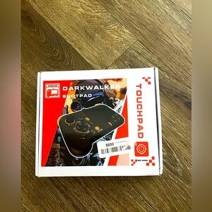 Touchpad game controller